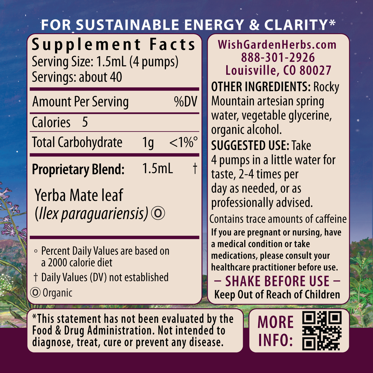 Yerba Mate Tincture